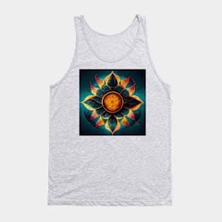 The Great Mandala Series Tank Top